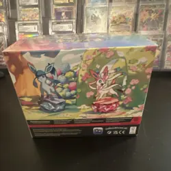 Pokemon Prismatic Evolutions Factory Sealed Mini Tin Display (8 sealed tins!) - Image 3