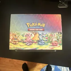 Pokemon Prismatic Evolutions Factory Sealed Mini Tin Display (8 sealed tins!) - Image 5
