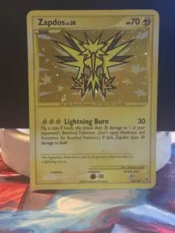 Zapdos 150/147 Supreme Victors Secret Rare Holo English Pokemon TCG - Image 1