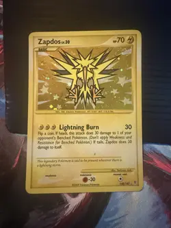 Zapdos 150/147 Supreme Victors Secret Rare Holo English Pokemon TCG - Image 2