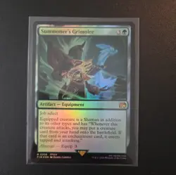 Summoner's Grimoire- Final Fantasy Foil MTG-NM - Image 1