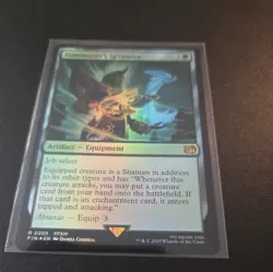 Summoner's Grimoire- Final Fantasy Foil MTG-NM - Image 2