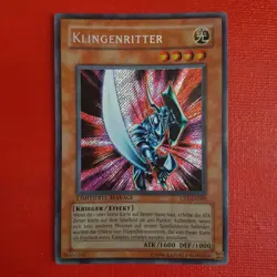 Yugioh Blade Knight CT1-EN002 Limited Edition German - Image 1