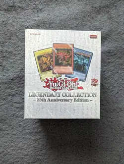 Yugioh Legendary Collection 25th Anniversary DISPLAY Box 5 Mini Boxes Sealed - Image 1