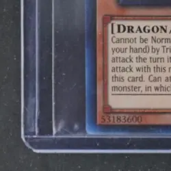 2023 YU-GI-OH! SPELL RULER ENGLISH 25TH ANNIVERSARY BLUE-EYES TOON DRAGON - Image 4