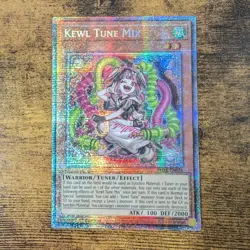 Yu-Gi-Oh Phantom Rage Kewl Tune Mix PHRE-EN031 Starlight Rare 1st Edition Tuner - Image 1