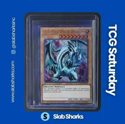 2017 YU-GI-OH! KAIBA COLLECTOR BOX #KACB-EN001 BLUE-EYES WHITE DRAGON - Image 1