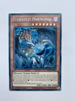 Yugioh Fydraulis Harmonia Secret Rare BLZD-EN024 1st Ed - NM - Image 1