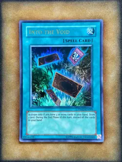Yugioh Into the Void TSHD-EN049 Ultra Rare NM - Image 1