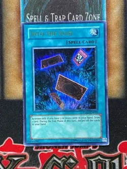 Yugioh Into The Void TSHD-EN049 Ultra Rare MP - Image 1