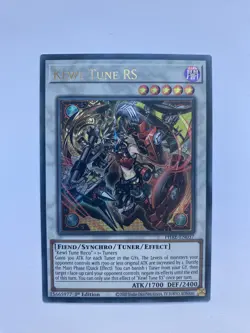 Yugioh Kewl Tune RS PHRE-EN037 Ultra Rare 1st Edition - Image 1