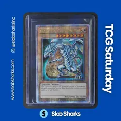 2010 YU-GI-OH! LEGENDARY COLLECTION #LC01-EN004 BLUE-EYES WHITE DRAGON - Image 1