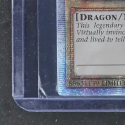 2010 YU-GI-OH! LEGENDARY COLLECTION #LC01-EN004 BLUE-EYES WHITE DRAGON - Image 4