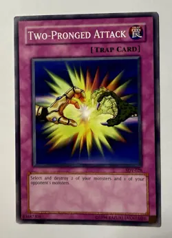 Yu-Gi-Oh! Two-Pronged Attack Common SDY-028 Unlimited LP - Image 1
