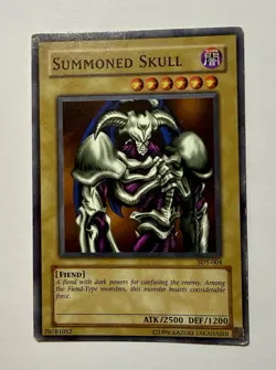 YuGiOh TCG | Summoned Skull - SDY-004 | Unlimited | MP Common - Image 1