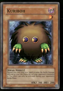 Kuriboh Starter Deck: Yugi Evolution SYE-019 Common Unlimited LP - Image 1