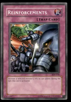Reinforcements Starter Deck: Kaiba SDK-038 Common / Short Print Yugioh LP - Image 1