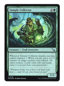 MTG-Sample Collector-Murders at Karlov Manor-175-Near Mint-Foil - Image 1
