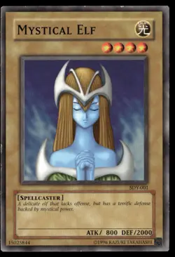 Mystical Elf Starter Deck: Yugi SDY-001 Common / Short Print Yugioh LP - Image 1