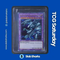 2021 YU-GI-OH! LEGENDARY DUELISTS #LDS2-EN018 1ST ED BLUE-EYES ULTIMATE DRAGON - Image 1