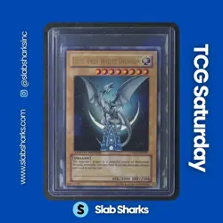 2009 YU-GI-OH! ANNIVERSARY PACK #YAP1-EN001 BLUE-EYES WHITE DRAGON - Image 1