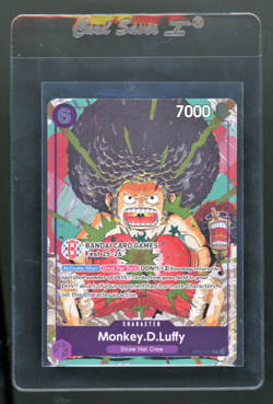 Monkey.D.Luffy (BANDAI Card Games Fest 25-26) OP07-073 One Piece Promo - Read - Image 1