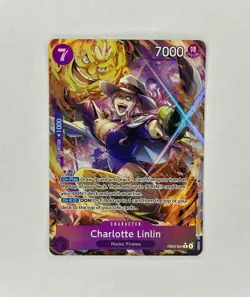 Charlotte Linlin (Alternate Art) EB03-034 Extra Booster: One Piece Heroines NM+ - Image 1
