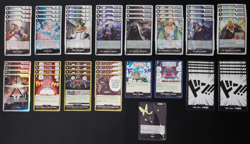 One Piece CG Black Imu Complete Custom Deck/Core - OP15 - Image 2