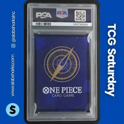 2024 ONE PIECE WINGS OF THE CAPTAIN #ST01-007 NAMI TREASURE RARE PSA 10 - Image 2
