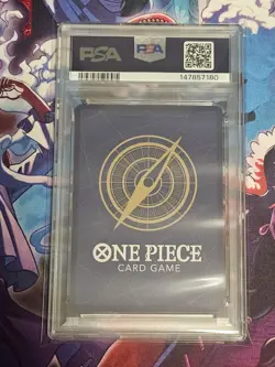 2024 ONE PIECE PRB01-PREMIUM BOOSTER THE BEST-BOA HANCOCK PSA 10 - Image 2
