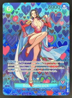 2024 One Piece 500 Years in the Future Boa Hancock Super Rare #OP07-051 - Image 1