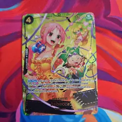 REBECCA - One Piece OP05-091 - SP Special Super Rare SR - Premium Booster Vol 2 - Image 1