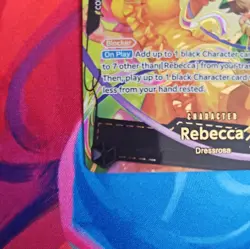 REBECCA - One Piece OP05-091 - SP Special Super Rare SR - Premium Booster Vol 2 - Image 2