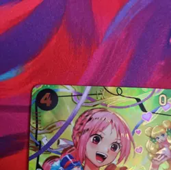 REBECCA - One Piece OP05-091 - SP Special Super Rare SR - Premium Booster Vol 2 - Image 4
