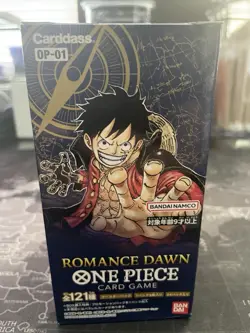 One Piece OP-01 Romance Dawn Booster Box Japanese Factory Sealed US SELLER - Image 1