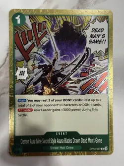 One Piece CCG. Lot of 12 Foil Rare. English. See Pictures For Details. - Image 3
