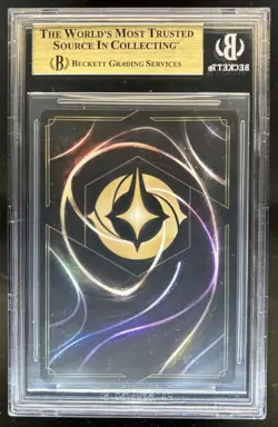 2024 Disney Lorcana Azurite Sea Oswald - The Lucky Rabbit Promos #06/D23 BGS 9.5 - Image 2