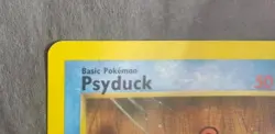 Vtg WOTC Black Star Promotional Pokemon Card #20: "Question Mark" Psyduck (2000) - Image 2