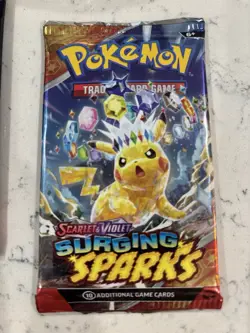 3 Pokemon Card Packs In Pokeball Destined Rivals Surging Sparks Journey Together - Image 3