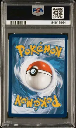 PSA 9 MINT Lapras 008/034 Holo English Pokemon Trading Card Game Classic 2023 - Image 2