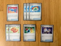 Pokemon Chaos Rising Pre Release Stamp Promo Delphox. 40 Card Deck. - Image 3