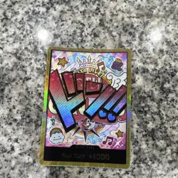 One Piece Don!! Card Full Art Foil Don!! Rarity Standard Card - Image 1