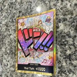 One Piece Don!! Card Full Art Foil Don!! Rarity Standard Card - Image 2