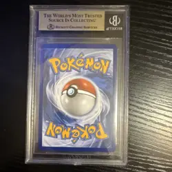 Pokemon Team Rocket's Mewtwo EX SIR Ascended Heroes Beckett 9.5 Graded Card - Image 2