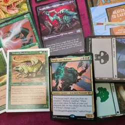 Commander Magic Deck 100 Cards = ***18/6 Forced Blocking Deathtouch Combos*** - Image 1