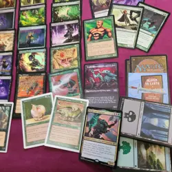 Commander Magic Deck 100 Cards = ***18/6 Forced Blocking Deathtouch Combos*** - Image 2