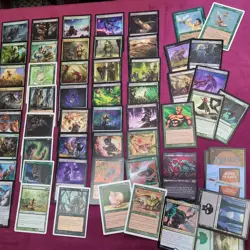 Commander Magic Deck 100 Cards = ***18/6 Forced Blocking Deathtouch Combos*** - Image 3