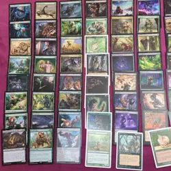 Commander Magic Deck 100 Cards = ***18/6 Forced Blocking Deathtouch Combos*** - Image 4