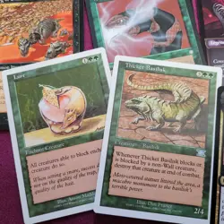 Commander Magic Deck 100 Cards = ***18/6 Forced Blocking Deathtouch Combos*** - Image 5