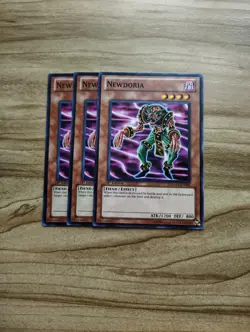 Yu-Gi-Oh! - Newdoria 3X - Complete Playset Of Common Cards - Image 1